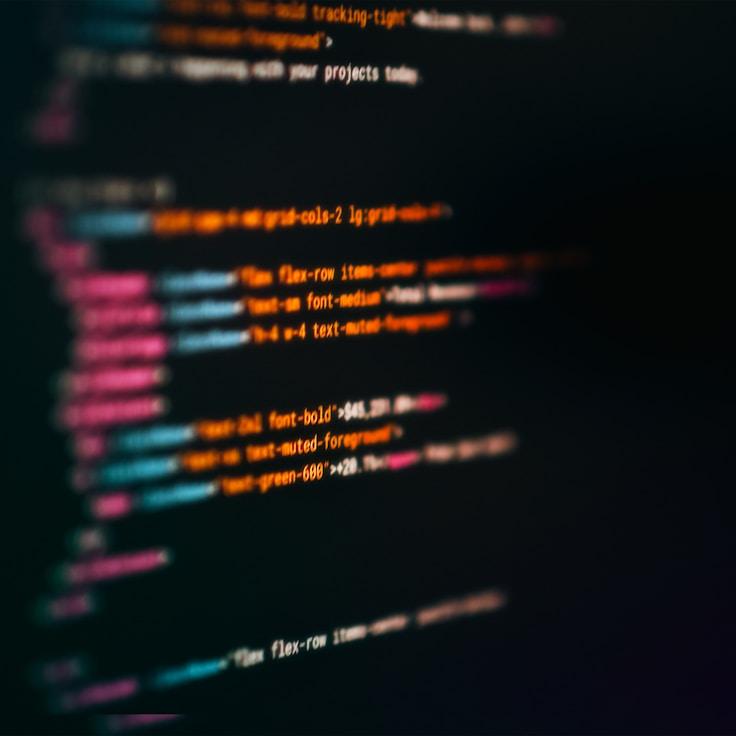 Android app development interface