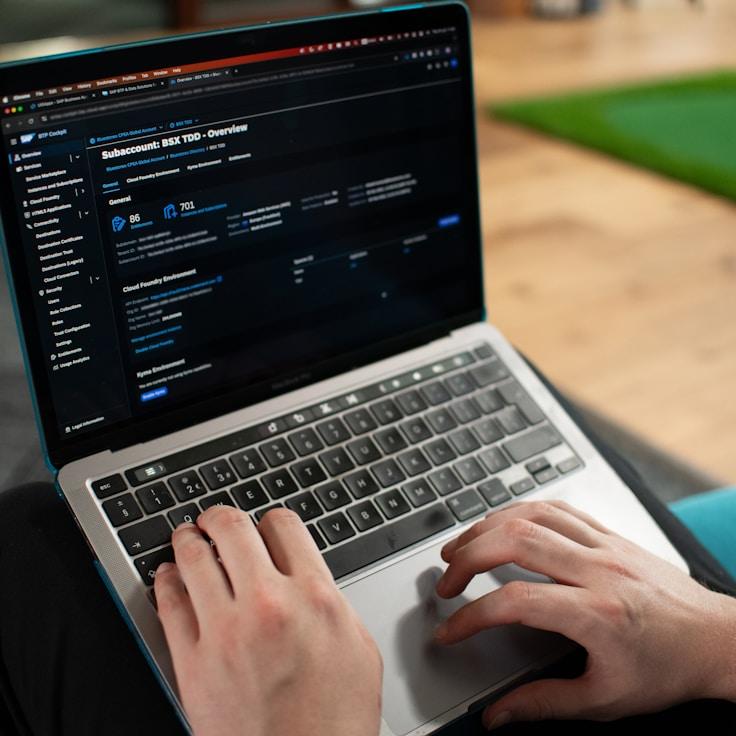 Android app development workspace